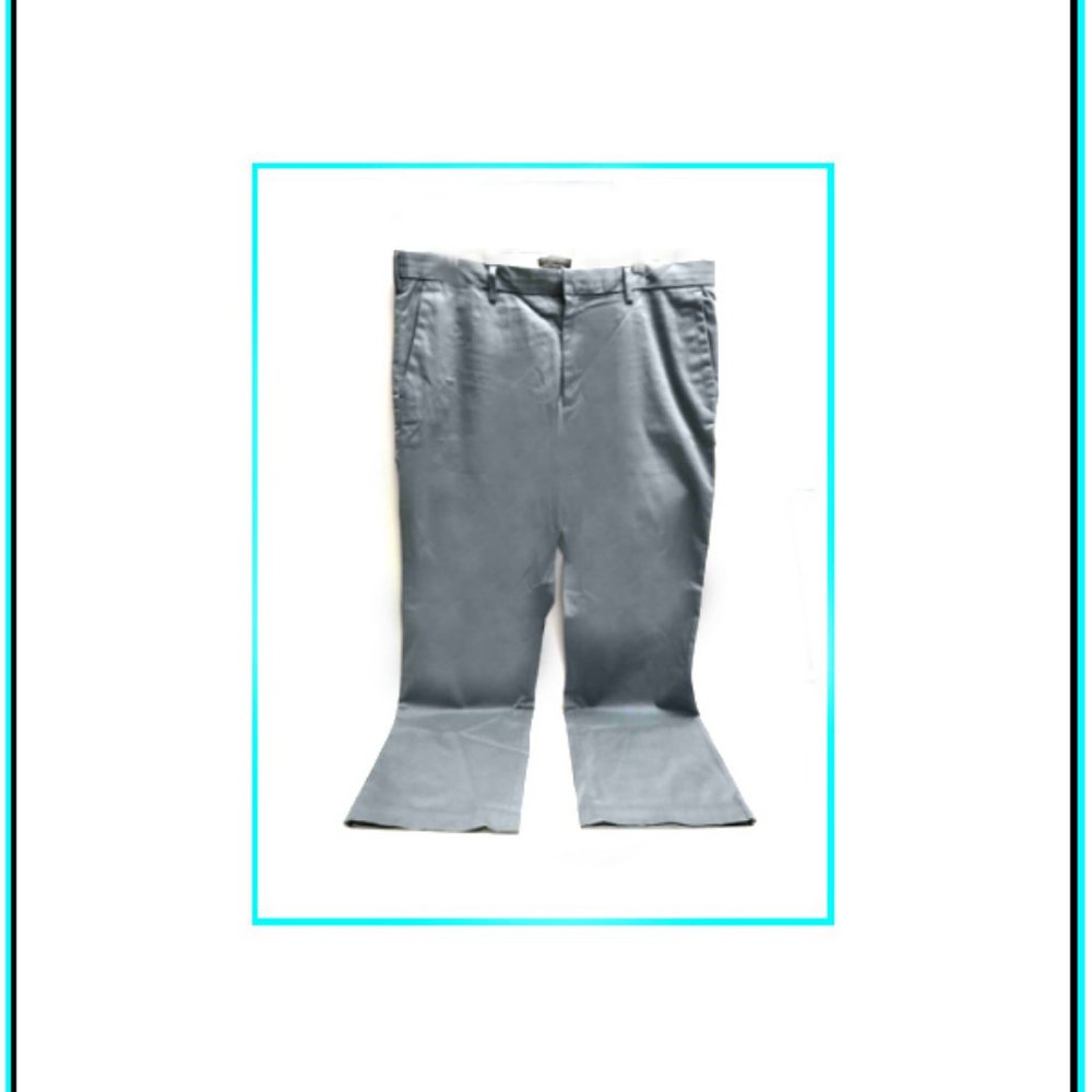 New Men's Banana Republic Fashionable Wool Chino Pants, 38-32